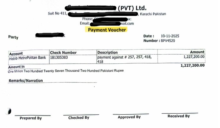 Payment Audit Documentation
